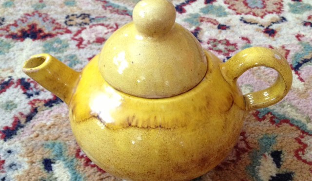 The Little Yellow Teapot